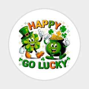 Lucky Vibes: Celebrate St. Patrick’s Day in Style Magnet